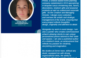 Deree Alumni Spotlight:Celebrating Paths of Excellence